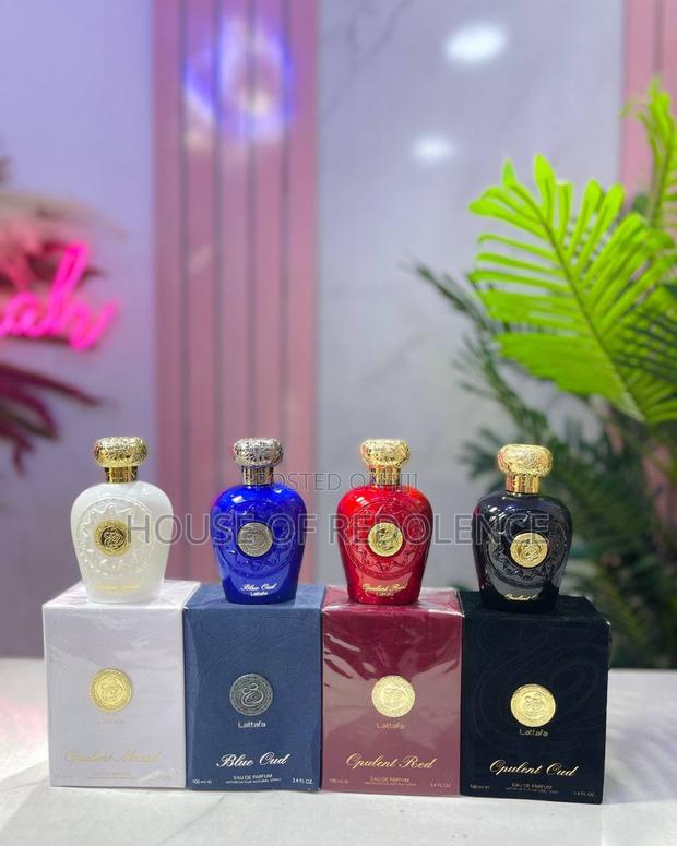Opulent Perfumes(Opulent Red, Opulent Musk, Opulent Oud & Blue Oud) · Photo 1