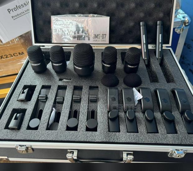 Takstar DMS-D7 Drum Microphone Set. · Photo 1