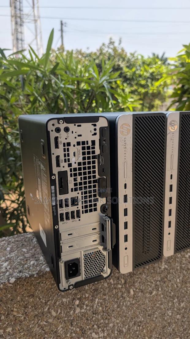 New Desktop Computer HP EliteDesk 705 16GB AMD Ryzen 5 SSD 256GB · Photo 2