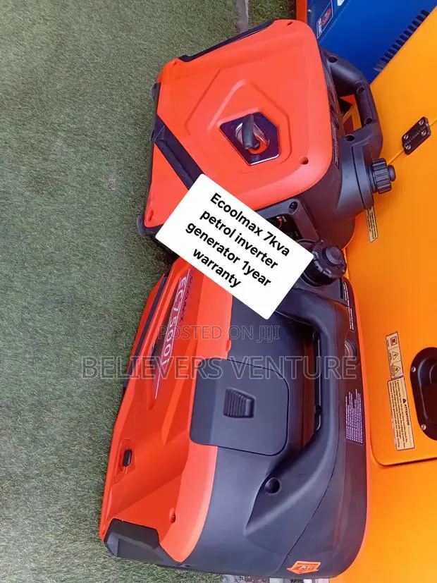 Ecoolmax 7kVA Petrol Inverter Generator – Powerful Electricity · Photo 1