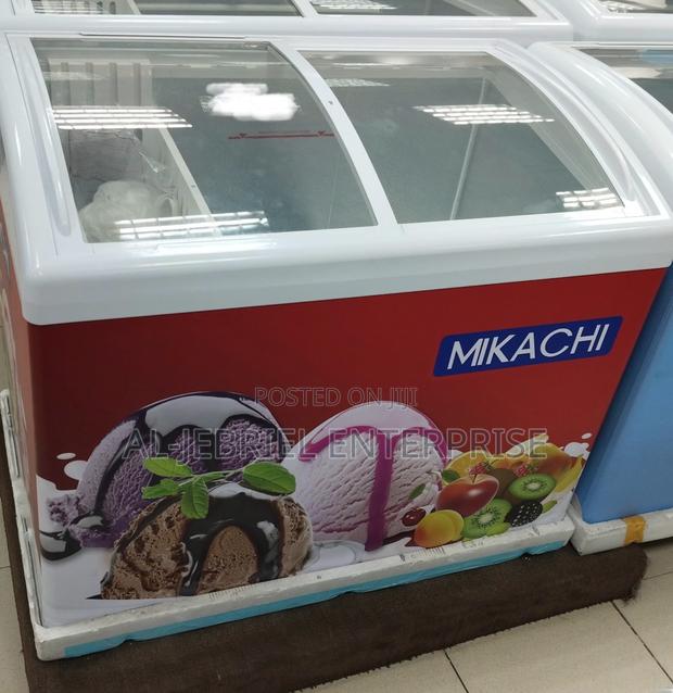 Mikachi 396l Display Chest Freezer · Photo 1