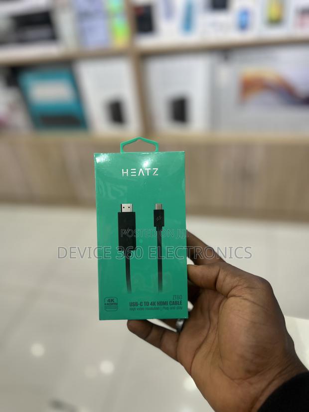 Heatz Usb-C to Hdmi Cable · Photo 1