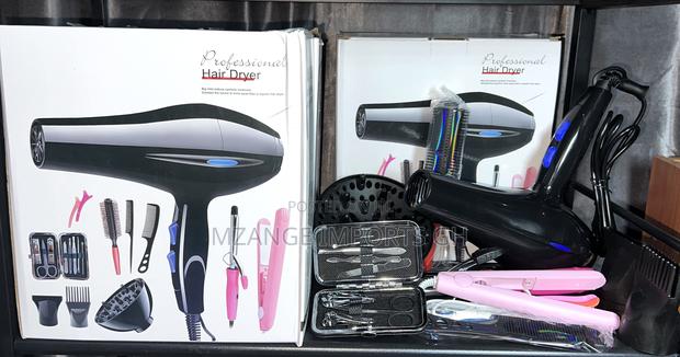 Multi Purpose Women Hair Dryer Set · Photo 1