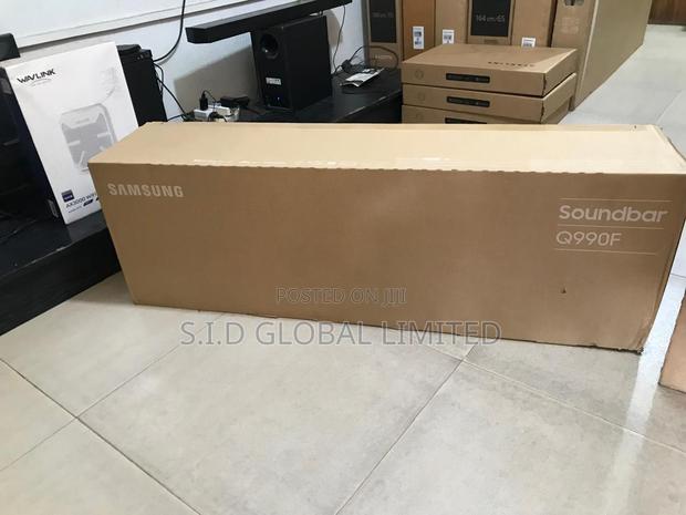 Connect, Stream, Coordinate With Q990f Soundbar · Photo 1