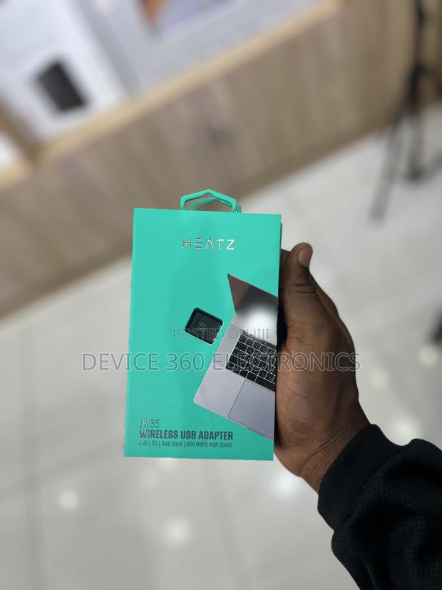 Heatz Zw35 5g Wireless Usb Adapter · Photo 1