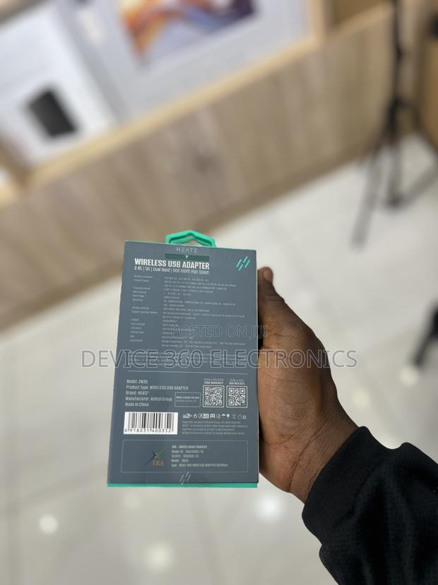 Heatz Zw35 5g Wireless Usb Adapter · Photo 2