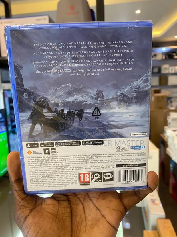 God of War Ragnarok Ps5 · Photo 1