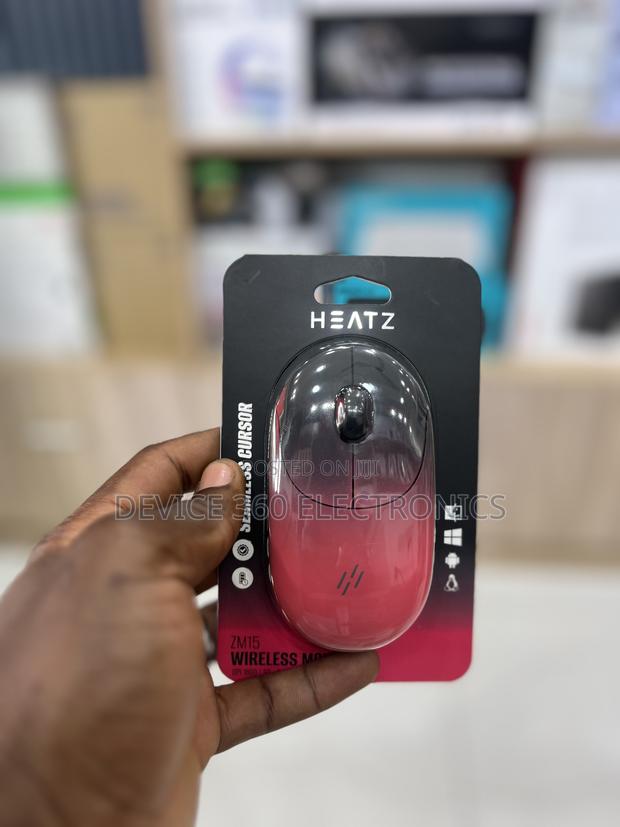 Heatz Zm15 2.4ghz Wireless Mouse · Photo 1