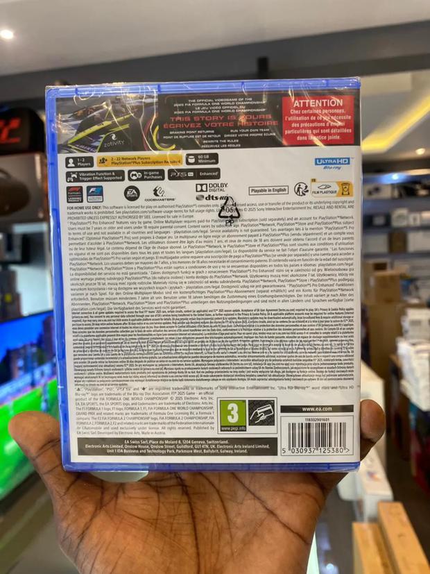 F1 25 for Playstation 5 · Photo 2