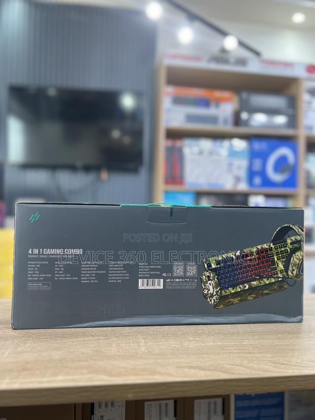 Heatz Zk31 4 in 1 Gaming Combo · Photo 2