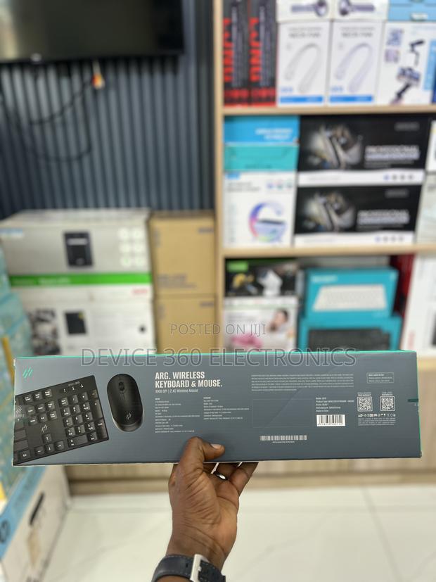 Heatz Zk15 Wireless Keyboard Mouse Combo · Photo 2