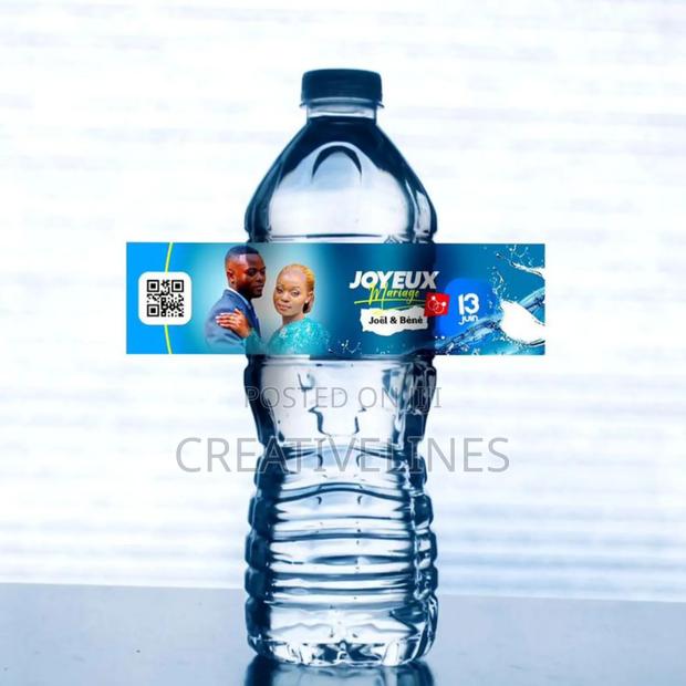 Bottle Water Personalisation · Photo 1