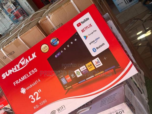 Sunnywalk Frameless 32" Smart With Netflix · Photo 2