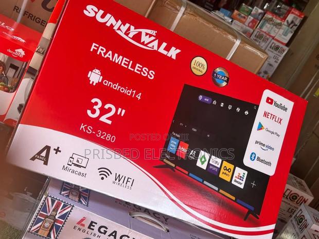 Sunnywalk Frameless 32" Smart With Netflix · Photo 4
