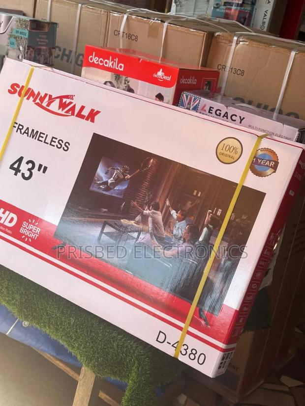 Sunnywalk 43" Digital Tv Frameless · Photo 1