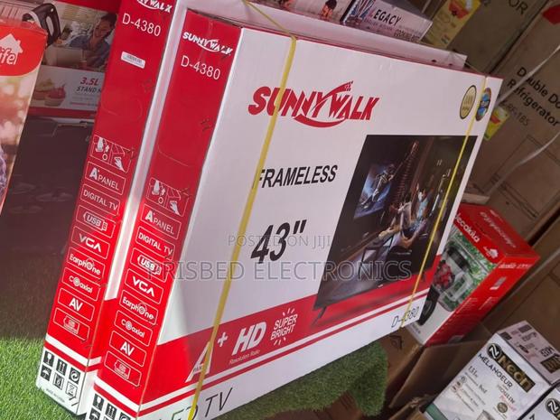 Sunnywalk 43" Digital Tv Frameless · Photo 2
