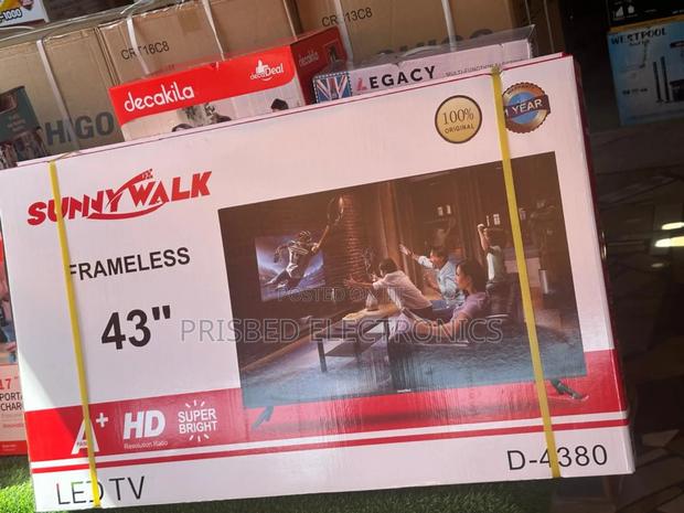 Sunnywalk 43" Digital Tv Frameless · Photo 3