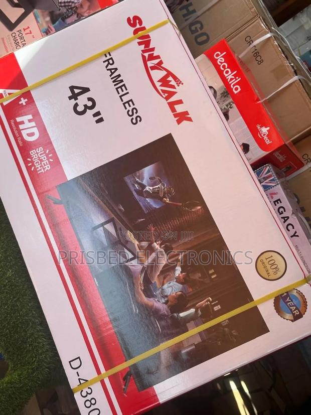 Sunnywalk 43" Digital Tv Frameless · Photo 4