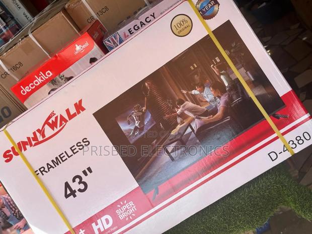 Sunnywalk 43" Digital Tv Frameless · Photo 5