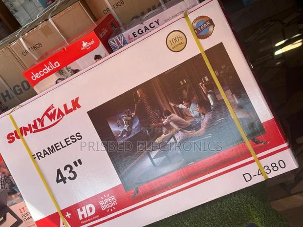 Sunnywalk 43" Digital Tv Frameless · Photo 6