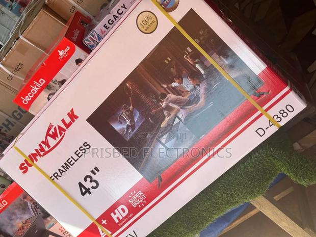 Sunnywalk 43" Digital Tv Frameless · Photo 7