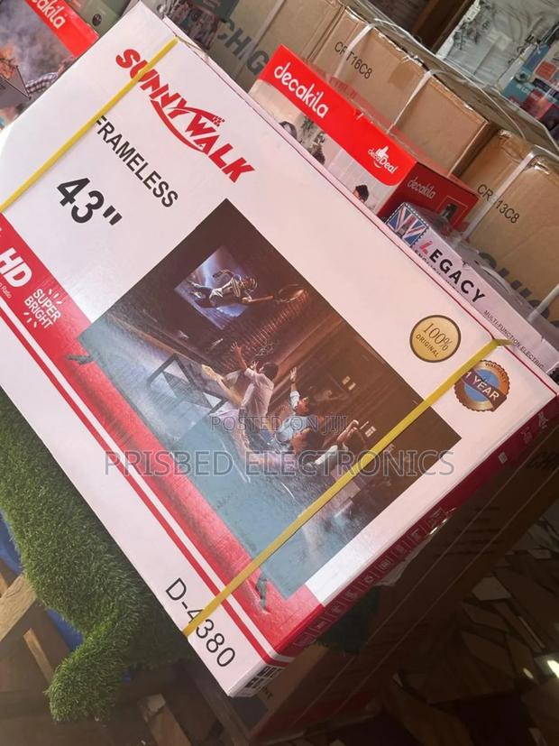 Sunnywalk 43" Digital Tv Frameless · Photo 8
