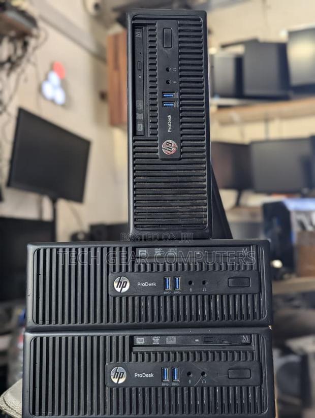 Desktop Computer HP ProOne 400 G3 8GB Intel Core I5 SSD 256GB · Photo 3