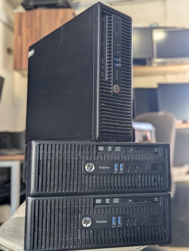Desktop Computer HP ProOne 400 G3 8GB Intel Core I5 SSD 256GB · Photo 2