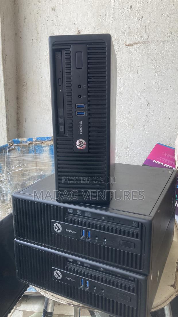 Desktop Computer HP ProOne 400 G3 8GB Intel Core I5 SSD 256GB · Photo 2