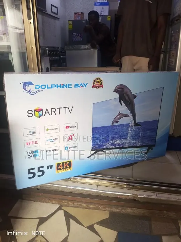 55" Tv Smart - Dolphin Bay Better Quality · Photo 1