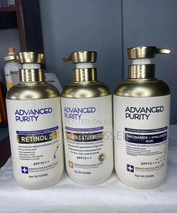 Advanced Purity Body Lotion · Photo 1