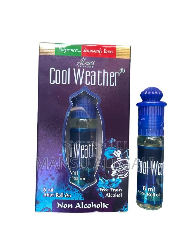 Almas Cool Weather Perfume Oil · Photo 2