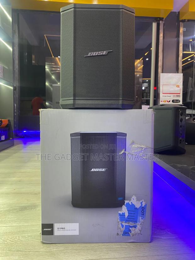 Bose S1 Pro Multi Position Pa System · Photo 1