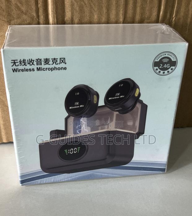 Lavalier Wireless Microphones iPhone And Type-c With A Charging Case. · Photo 3