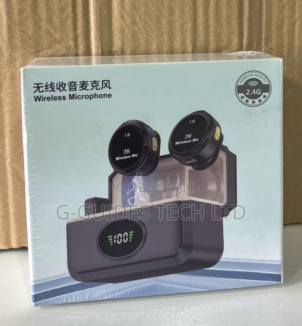Lavalier Wireless Microphones iPhone And Type-c With A Charging Case. · Photo 1
