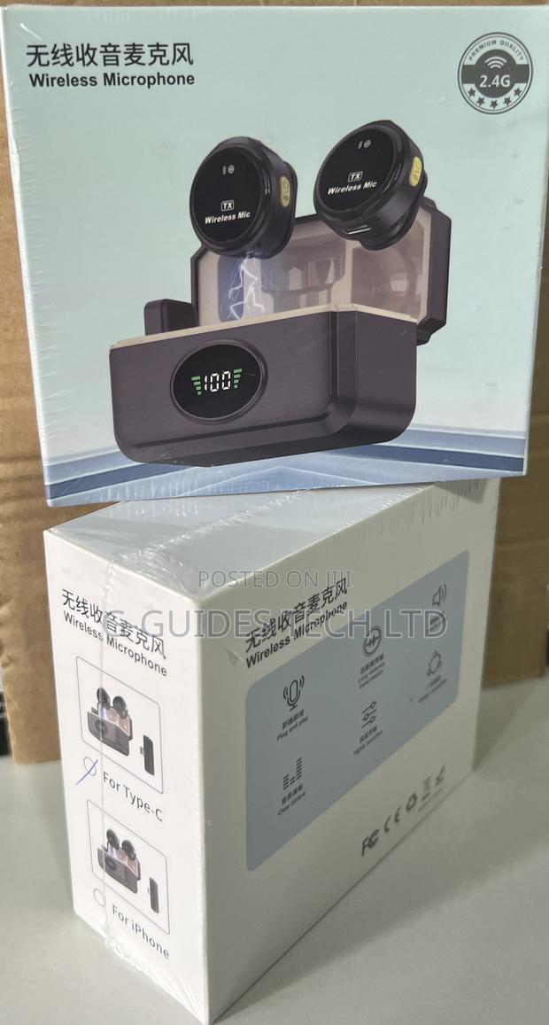 Lavalier Wireless Microphones iPhone And Type-c With A Charging Case. · Photo 4