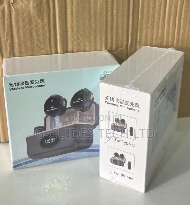 Lavalier Wireless Microphones iPhone And Type-c With A Charging Case. · Photo 2