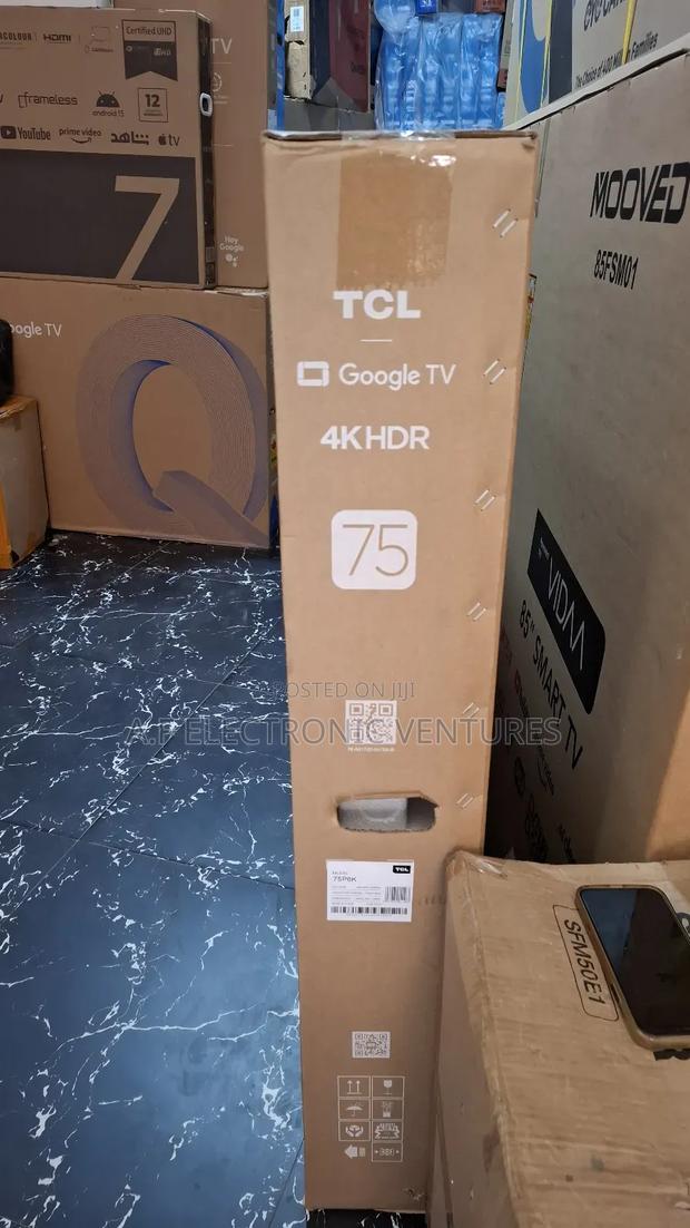 TCL 75-Inch Google Android Smart TV TV · Photo 1
