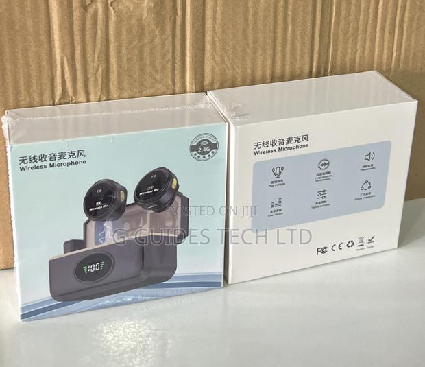 Lavalier Wireless Microphones iPhone And Type-c With A Charging Case. · Photo 5