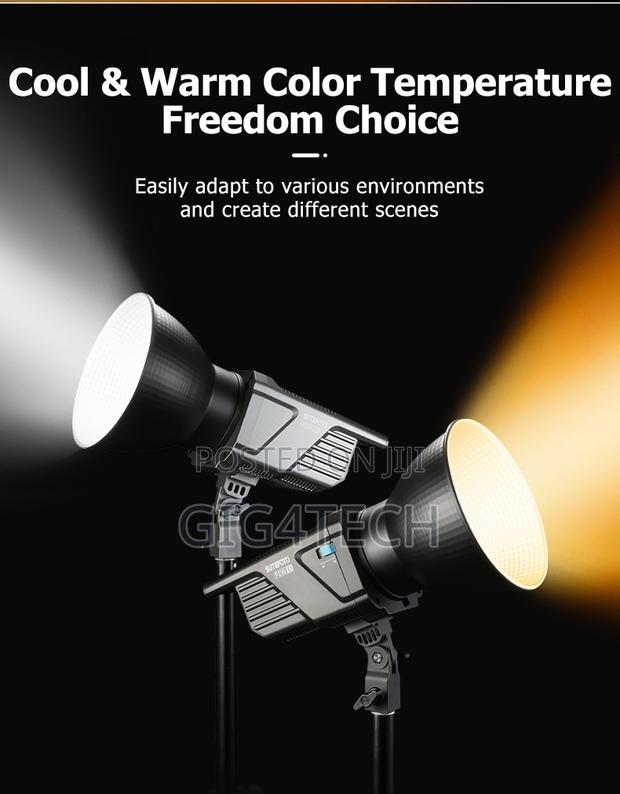 Sutefoto P160bi 160w Bicolor Studio Led Light Bowens Mount · Photo 1
