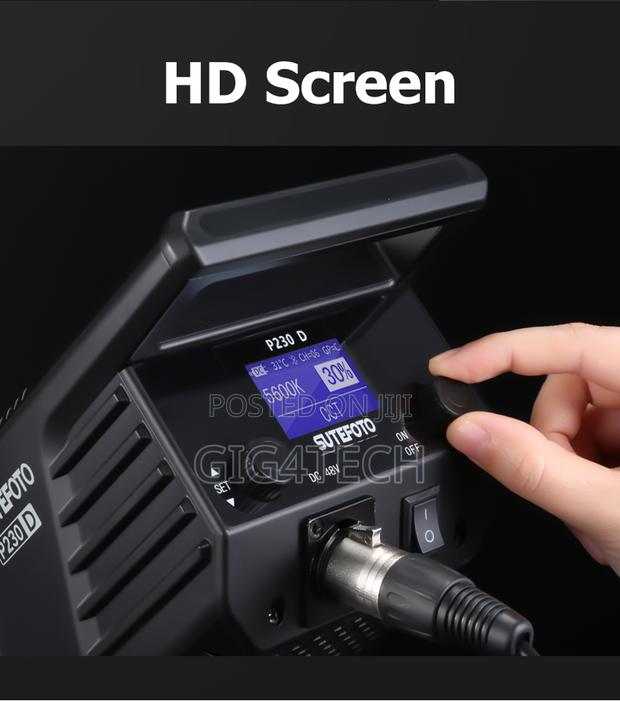 Sutefoto P160bi 160w Bicolor Studio Led Light Bowens Mount · Photo 3