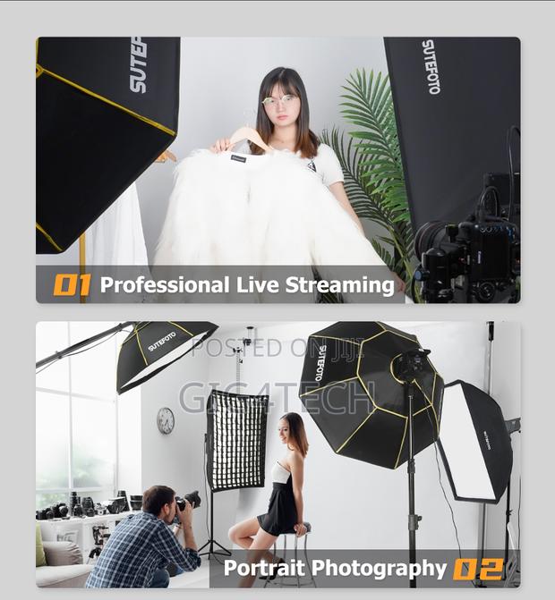 Sutefoto P160bi 160w Bicolor Studio Led Light Bowens Mount · Photo 4