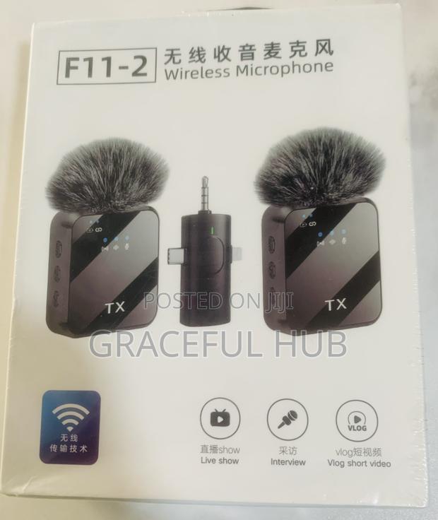 F11-2 Wireless Microphone · Photo 1
