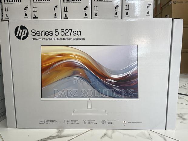 HP Series 5 527sa With Speakers 27inches · Photo 1