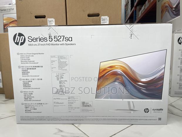 HP Series 5 527sa With Speakers 27inches · Photo 2