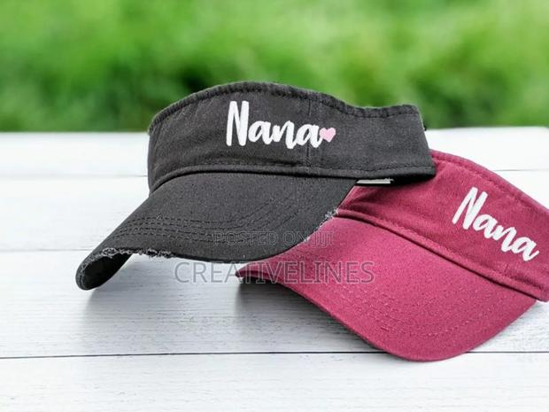 Personalised Sun Vizer · Photo 2