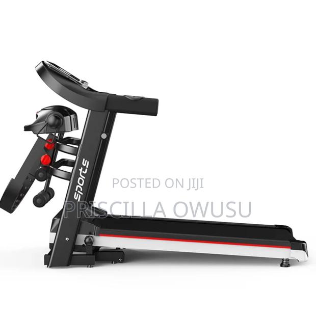 Treadmill With Massager and Dumbell · Photo 2