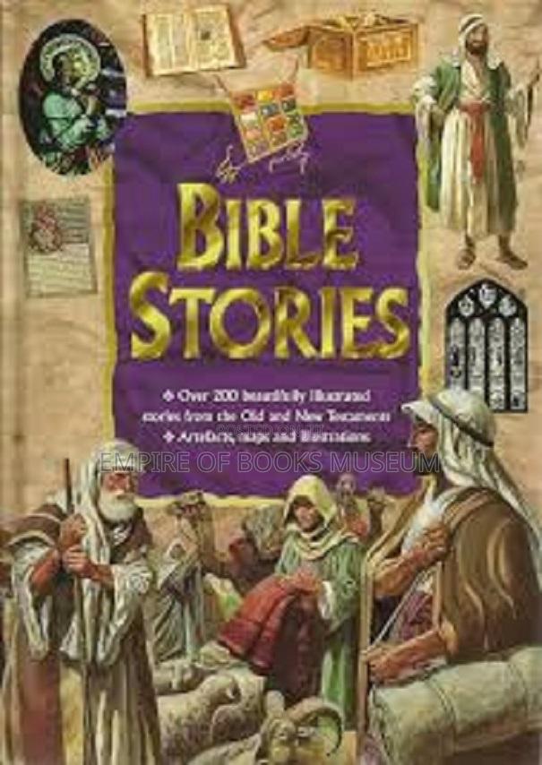 Bible Stories Over 200 Beautifully Illustrated · Photo 1