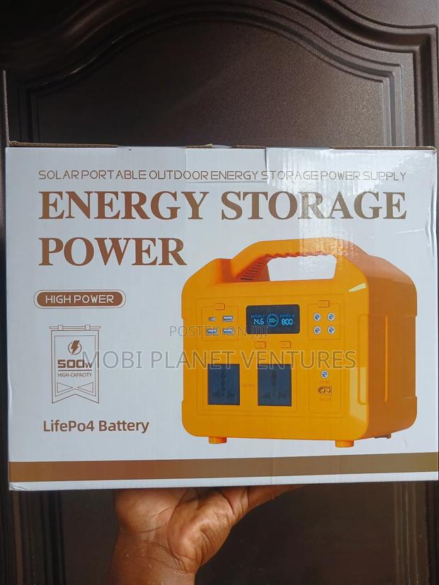 300w Portable Solar Energy Storage System · Photo 2