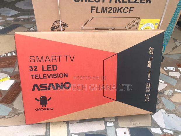 Asano Quality Display Slim and Flameless 32" Smart TV · Photo 1